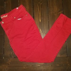 Old Navy Red Sweetheart Jeans
